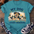 PAWSSION CLUB t-shirt in LagoonBlue color - SKU PC-0284