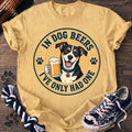 PAWSSION CLUB t-shirt in Butter color - SKU PC-0285