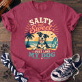 PAWSSION CLUB t-shirt in Crunchberry color - SKU PC-0286