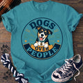 PAWSSION CLUB t-shirt in LagoonBlue color - SKU PC-0288