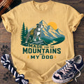 PAWSSION CLUB t-shirt in Butter color - SKU PC-0289