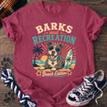 PAWSSION CLUB t-shirt in Crunchberry color - SKU PC-0291