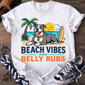PAWSSION CLUB t-shirt in White color - SKU PC-0293
