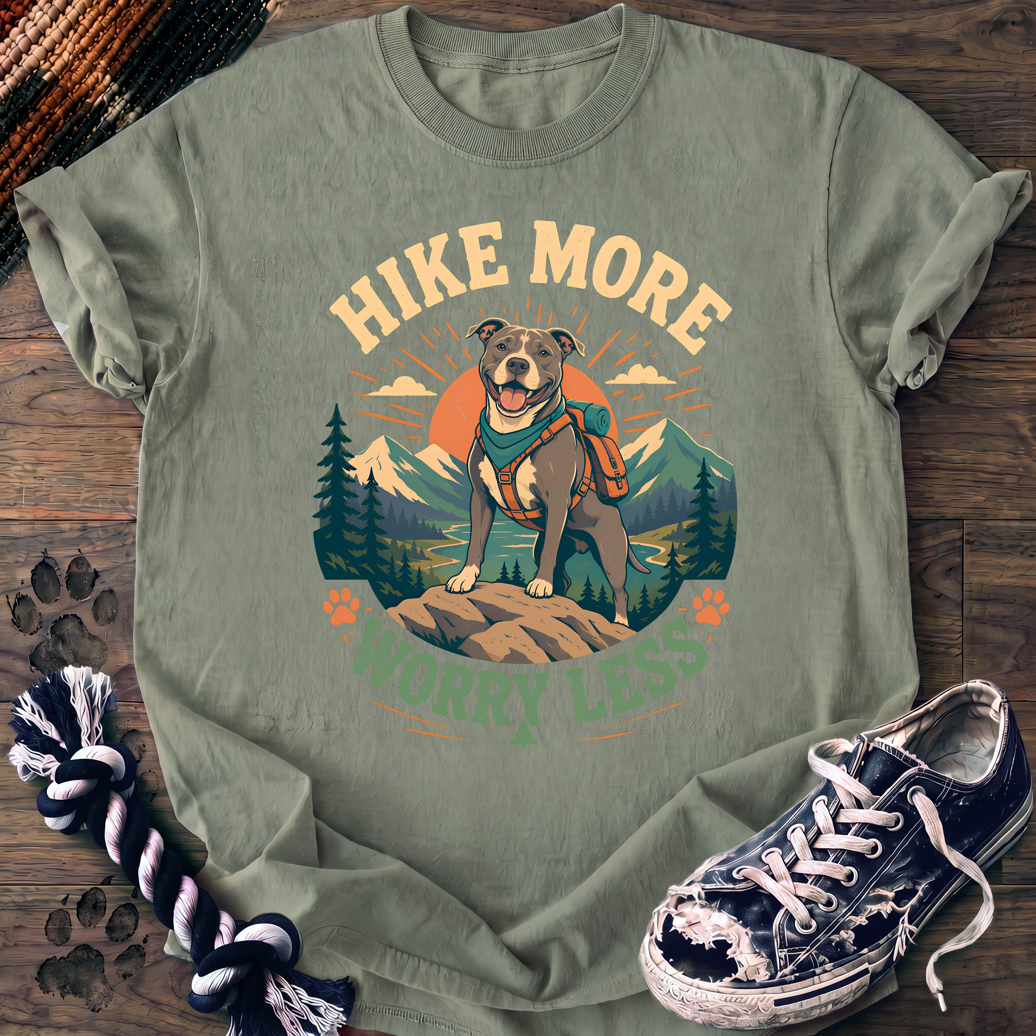 PAWSSION CLUB t-shirt in Bay color - SKU PC-0294