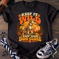 PAWSSION CLUB t-shirt in Black color - SKU PC-0295