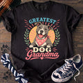 PAWSSION CLUB t-shirt in Black color - SKU PC-0298