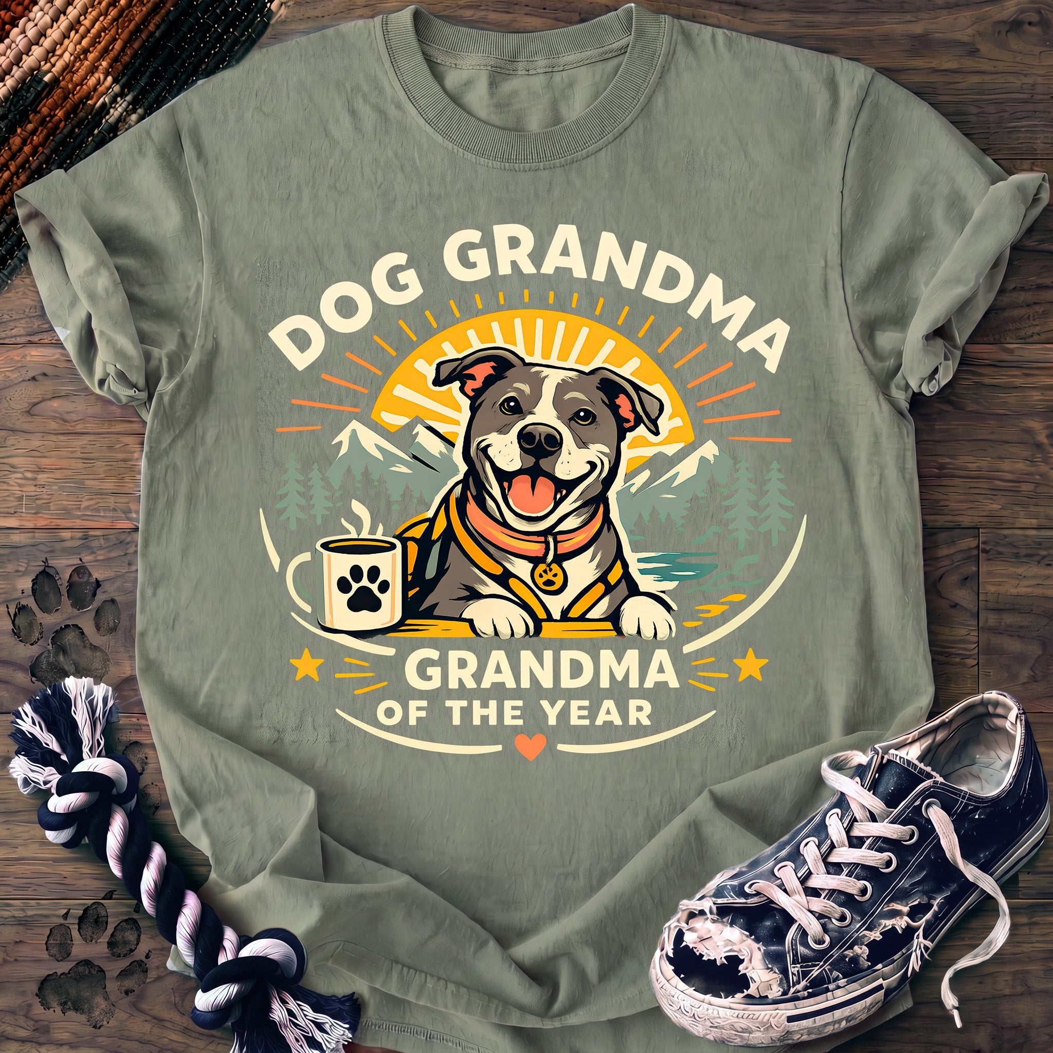 PAWSSION CLUB t-shirt in Bay color - SKU PC-0299
