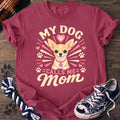 PAWSSION CLUB t-shirt in Crunchberry color - SKU PC-0302