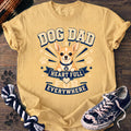 PAWSSION CLUB t-shirt in Butter color - SKU PC-0303