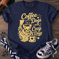PAWSSION CLUB t-shirt in Navy color - SKU PC-0304