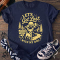 PAWSSION CLUB t-shirt in Navy color - SKU PC-0310