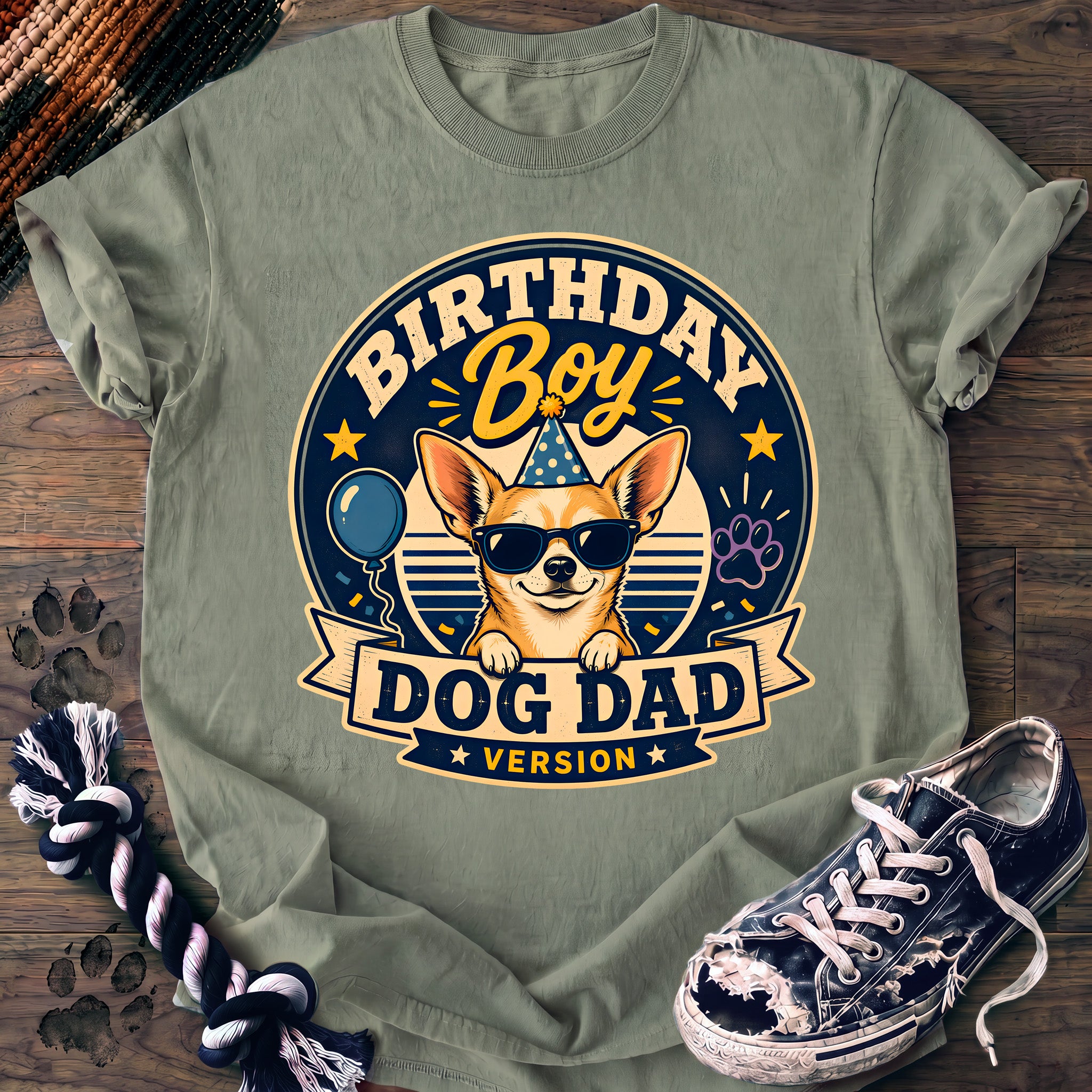 PAWSSION CLUB t-shirt in Bay color - SKU PC-0312