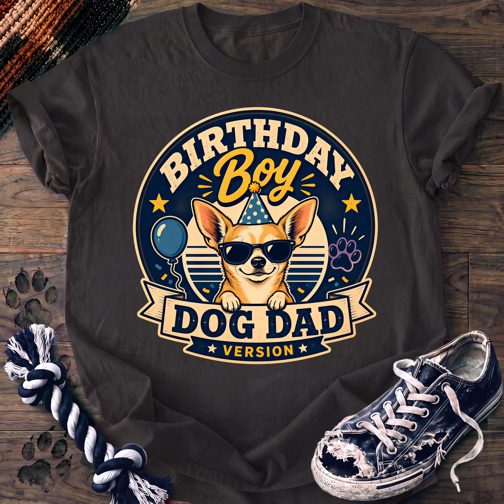 PAWSSION CLUB t-shirt in Graphite color - SKU PC-0312