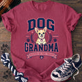 PAWSSION CLUB t-shirt in Crunchberry color - SKU PC-0317