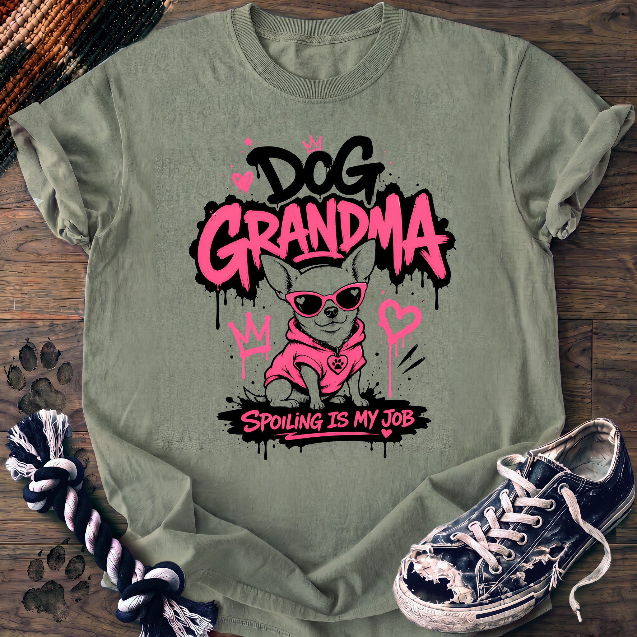 PAWSSION CLUB t-shirt in Bay color - SKU PC-0318