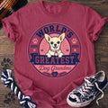 PAWSSION CLUB t-shirt in Crunchberry color - SKU PC-0319