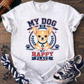 PAWSSION CLUB t-shirt in White color - SKU PC-0320