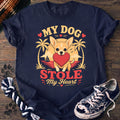 PAWSSION CLUB t-shirt in Navy color - SKU PC-0321
