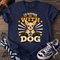 PAWSSION CLUB t-shirt in Navy color - SKU PC-0322