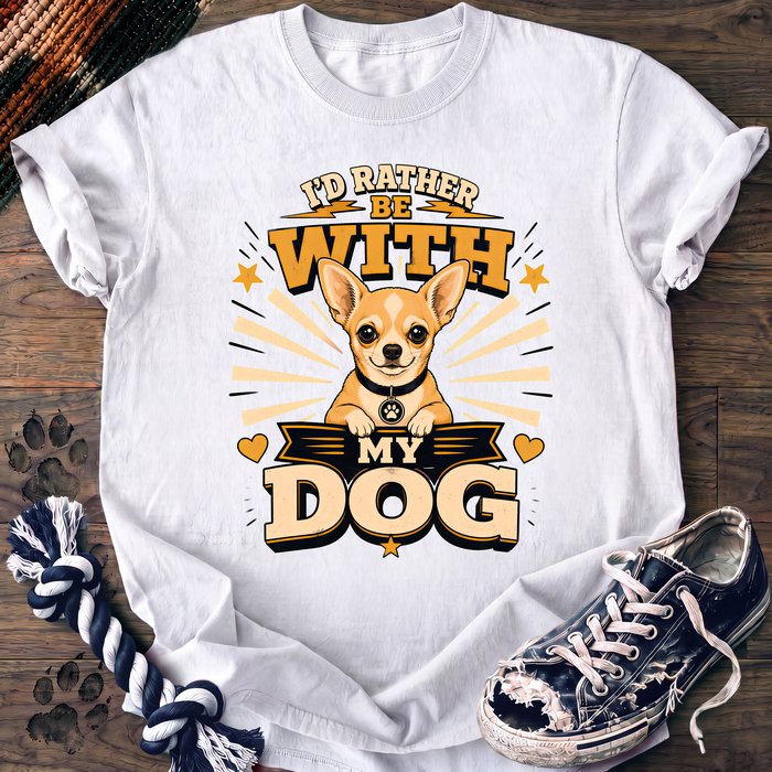 PAWSSION CLUB t-shirt in White color - SKU PC-0322