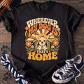 PAWSSION CLUB t-shirt in Black color - SKU PC-0324