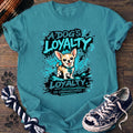 PAWSSION CLUB t-shirt in LagoonBlue color - SKU PC-0325