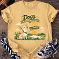 PAWSSION CLUB t-shirt in Butter color - SKU PC-0326