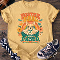 PAWSSION CLUB t-shirt in Butter color - SKU PC-0328