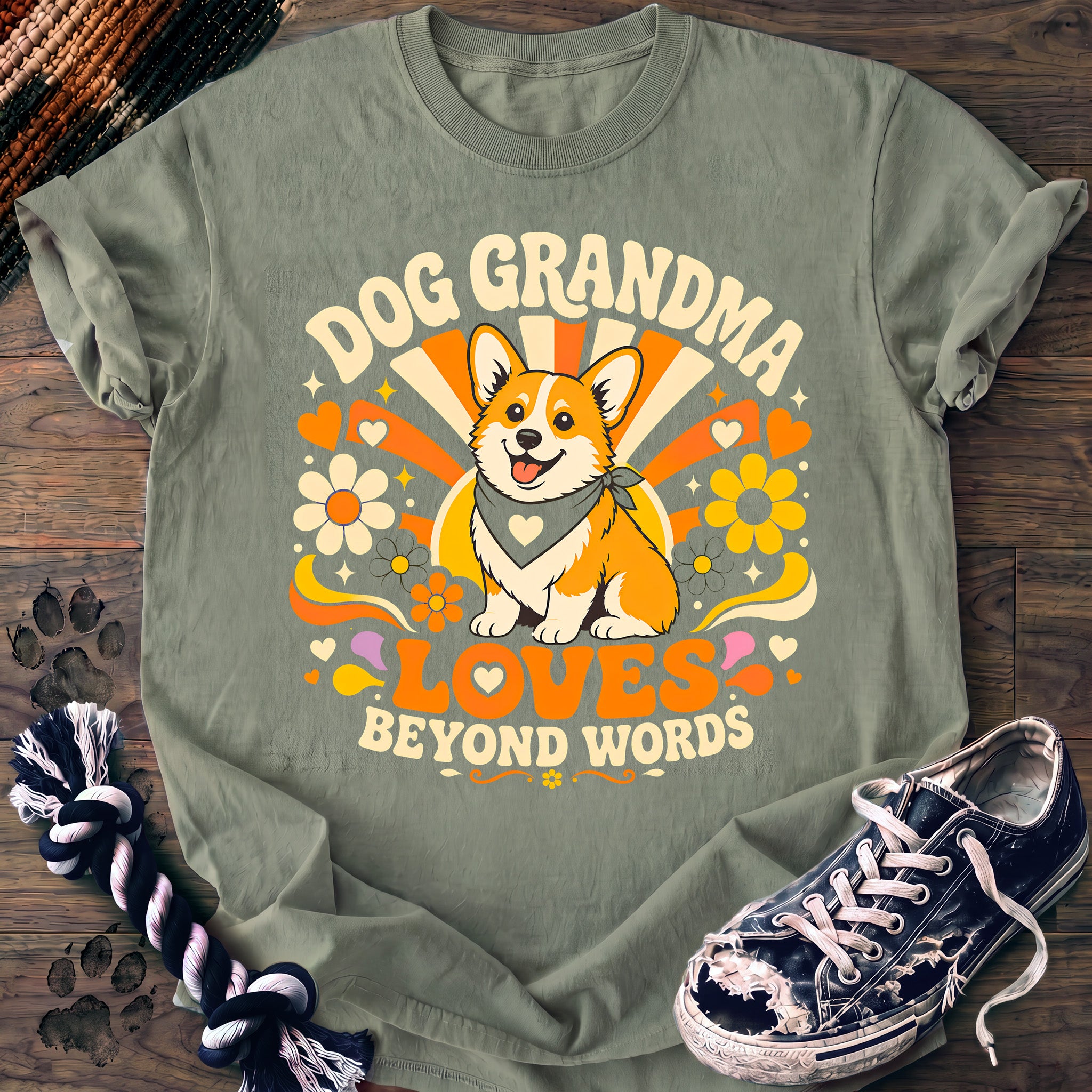 PAWSSION CLUB t-shirt in Bay color - SKU PC-0331