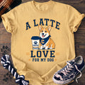 PAWSSION CLUB t-shirt in Butter color - SKU PC-0335