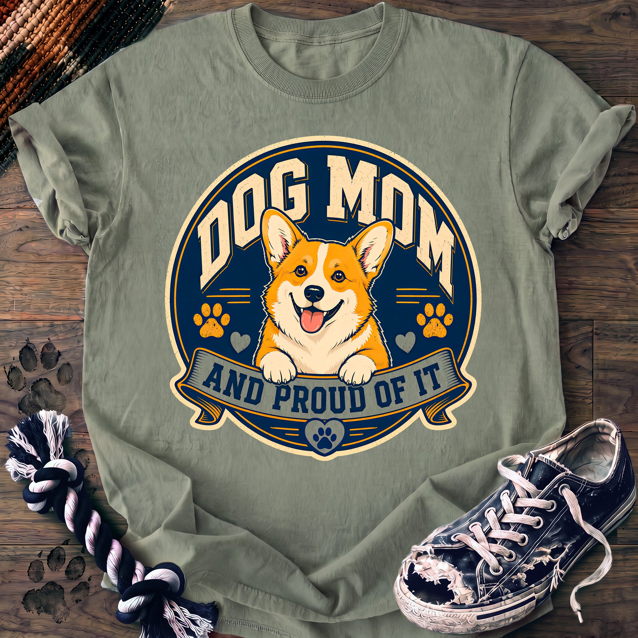 PAWSSION CLUB t-shirt in Bay color - SKU PC-0337