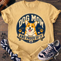 PAWSSION CLUB t-shirt in Butter color - SKU PC-0337