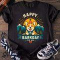 PAWSSION CLUB t-shirt in Black color - SKU PC-0341