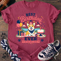 PAWSSION CLUB t-shirt in Crunchberry color - SKU PC-0342