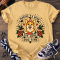PAWSSION CLUB t-shirt in Butter color - SKU PC-0344