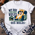 PAWSSION CLUB t-shirt in White color - SKU PC-0346
