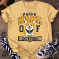 PAWSSION CLUB t-shirt in Butter color - SKU PC-0349