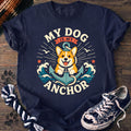 PAWSSION CLUB t-shirt in Navy color - SKU PC-0353