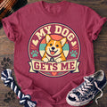 PAWSSION CLUB t-shirt in Crunchberry color - SKU PC-0354