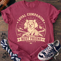 PAWSSION CLUB t-shirt in Crunchberry color - SKU PC-0358