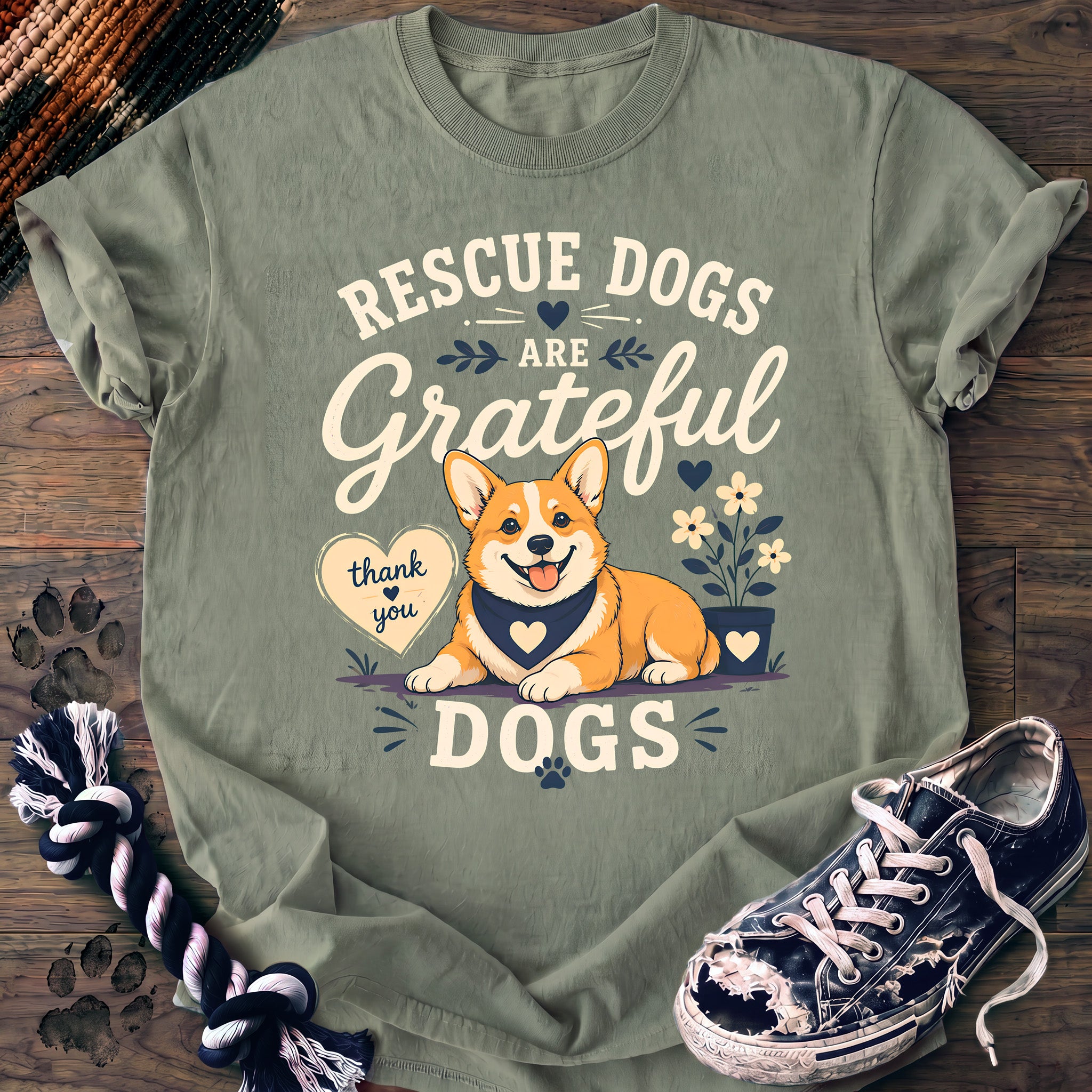 PAWSSION CLUB t-shirt in Bay color - SKU PC-0361