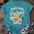 PAWSSION CLUB t-shirt in LagoonBlue color - SKU PC-0361