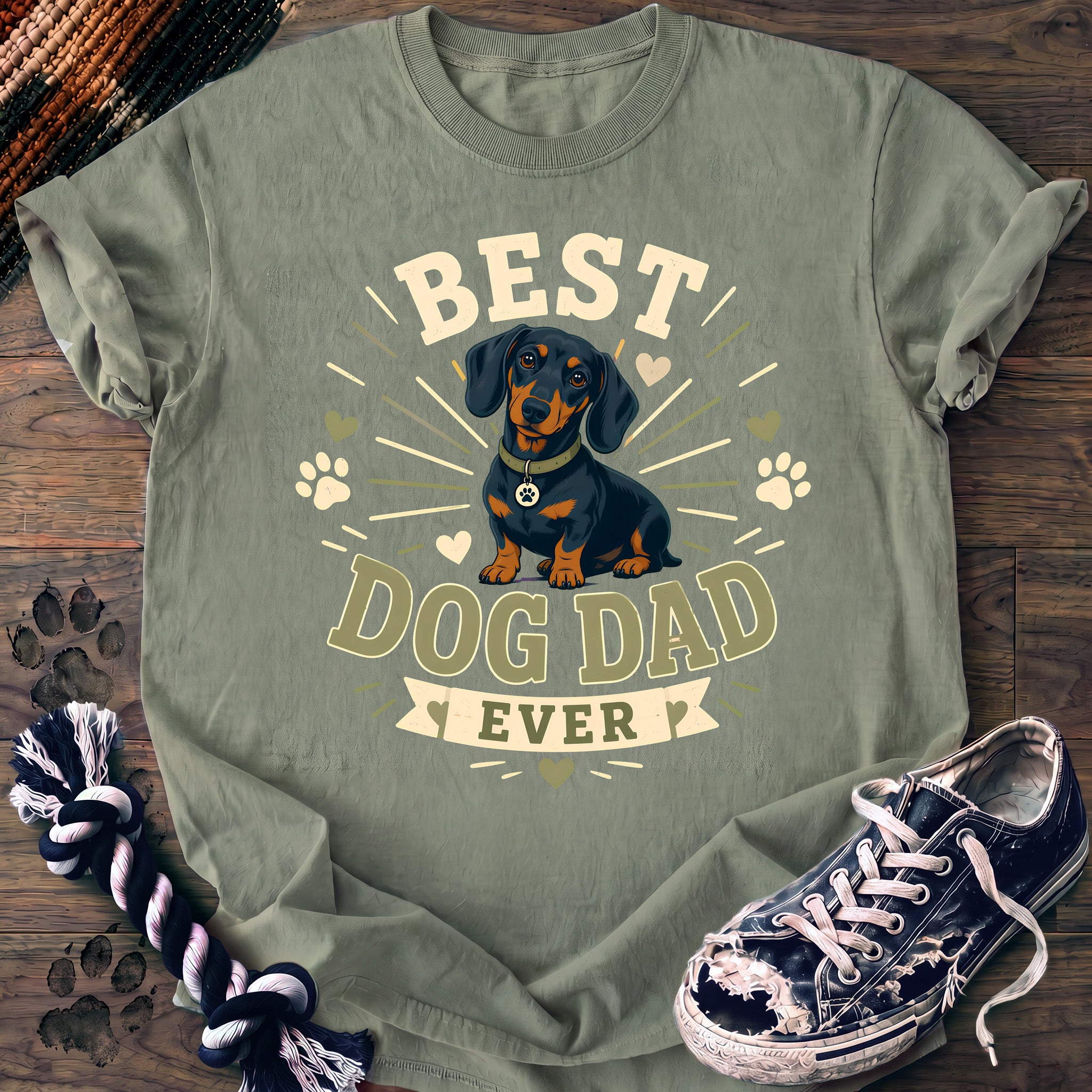 PAWSSION CLUB t-shirt in Bay color - SKU PC-0364