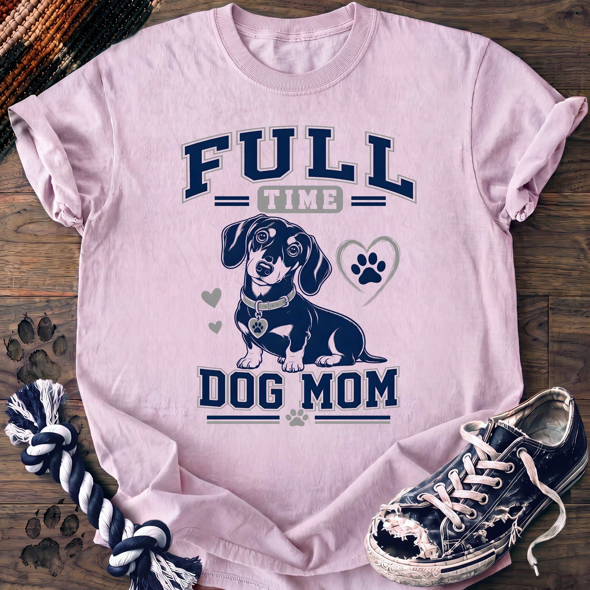 PAWSSION CLUB t-shirt in Blossom color - SKU PC-0365