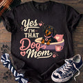 PAWSSION CLUB t-shirt in Black color - SKU PC-0366