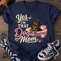 PAWSSION CLUB t-shirt in Navy color - SKU PC-0366