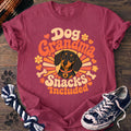 PAWSSION CLUB t-shirt in Crunchberry color - SKU PC-0372