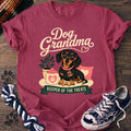 PAWSSION CLUB t-shirt in Crunchberry color - SKU PC-0374