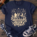 PAWSSION CLUB t-shirt in Navy color - SKU PC-0385