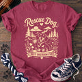 PAWSSION CLUB t-shirt in Crunchberry color - SKU PC-0389